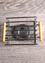 RVS rechaud/warmhoudplaat, Ophalen of Verzenden, Nieuw