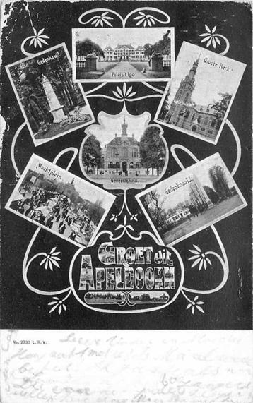 (300-497-017) Apeldoorn Groet uit beschikbaar voor biedingen
