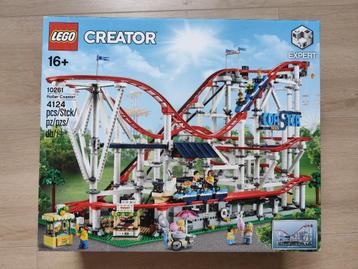 lego achtbaan 10261 beschikbaar voor biedingen