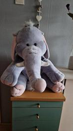 Olifant knuffel 60cm, Ophalen, Zo goed als nieuw, Olifant