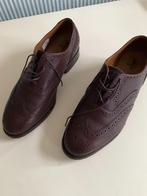 Heren schoenen brogues, Kleding | Heren, Schoenen, Bruin, Verzenden, Zo goed als nieuw, Van Bommel