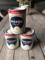 Histor en flexa lak verf, Ophalen of Verzenden, Zo goed als nieuw, Wit, Lak