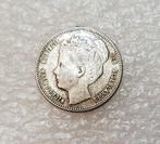 25 Cent 1898, Verzenden, Zilver, 25 cent, Koningin Wilhelmina