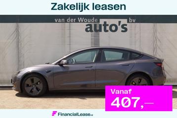 Tesla Model 3 Long Range AWD 75kWh 351pk -PANO-LEER- beschikbaar voor biedingen