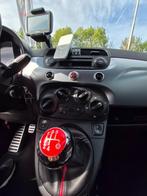 Fiat 500 0.9 twinair turbo |Abarth look|APK aug 2026|bj 2014, Voorwielaandrijving, Stof, Zwart, Origineel Nederlands