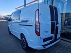 Ford Transit Custom 310 2.0 TDCi EcoBlue 310 L1 Sport Dubbel, Auto's, Bestelauto's, Stof, Gebruikt, Euro 6, 4 cilinders
