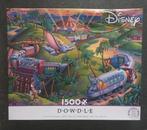 Dowdle Disney puzzel Dombo, Ophalen of Verzenden, 500 t/m 1500 stukjes, Zo goed als nieuw, Legpuzzel