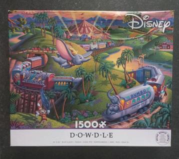 Dowdle Disney puzzel Dombo beschikbaar voor biedingen