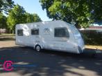 Knaus Azur 580 Enkele Bedden+Rondzit+Mover, 7 tot 8 meter, Bedrijf, Knaus, Schokbreker