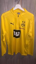 Borussia Dortmund Trainingsjack 2022-2023, Puma, Maat 48/50 (M), Geel, Ophalen of Verzenden