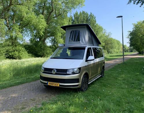 Woodpecker Camper- 4 persoons buscamper, Caravans en Kamperen, Campers, Bedrijf, Bus-model, tot en met 4, Volkswagen, Diesel, 4 tot 5 meter