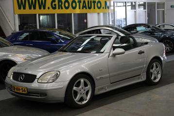 Mercedes-Benz SLK 200 Volledige Historie Aanwezig Leder, NAP beschikbaar voor biedingen