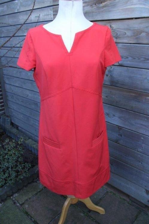 Jurk koraal Steps mt 40 Vaste prijs, Kleding | Dames, Jurken, Zo goed als nieuw, Maat 38/40 (M), Rood, Ophalen of Verzenden