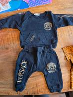 versace pakje, Ophalen