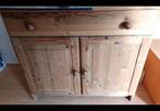Stevige Commode met lade of dressoir kast mooi hout, Ophalen, Gebruikt, 50 tot 70 cm, 105 cm of meer