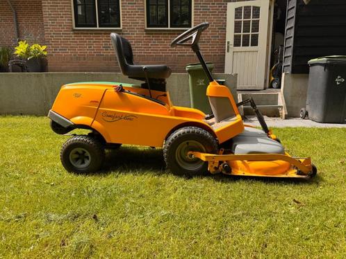 Stiga Villa Comfort line Zitmaaier, Tuin en Terras, Zitmaaiers, Gebruikt, 90 tot 120 cm, Elektrische starter, Mulchfunctie, Versnellingen