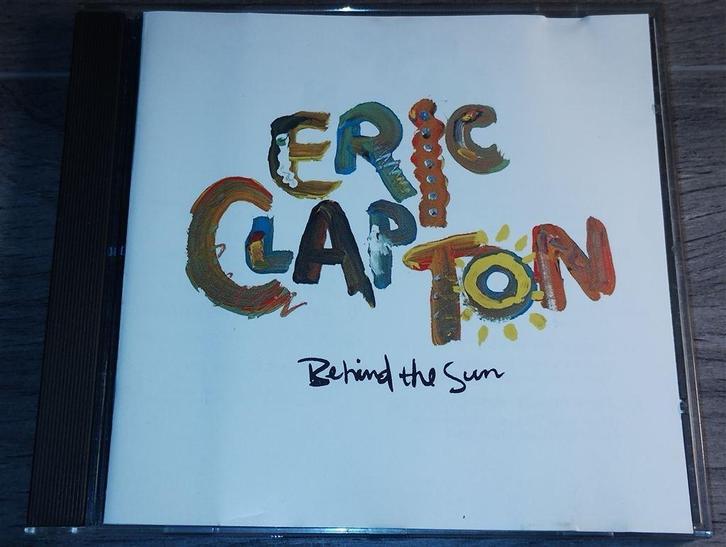 Eric Clapton - Behind The Sun, Cd's en Dvd's, Cd's | Pop, Zo goed als nieuw, 1980 tot 2000, Ophalen of Verzenden