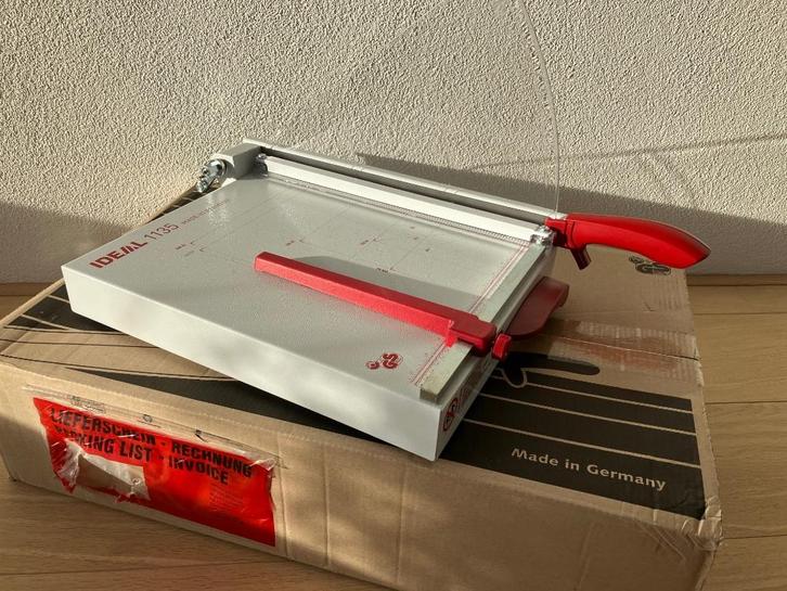 Ideal 1135 papier snijmes - nieuw in doos -, Hobby en Vrije tijd, Kaarten | Zelf maken, Nieuw, Overige typen, Overige thema's
