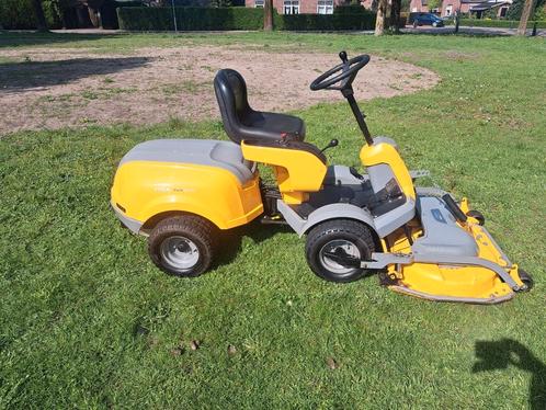 Stiga park 620 pw electrische maaihoogte, Tuin en Terras, Zitmaaiers, Zo goed als nieuw, 90 tot 120 cm, Elektrische starter, Mulchfunctie