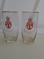Oude Oranjeboom export bierglazen Set, Ophalen of Verzenden, Gebruikt, Glas of Glazen, Oranjeboom