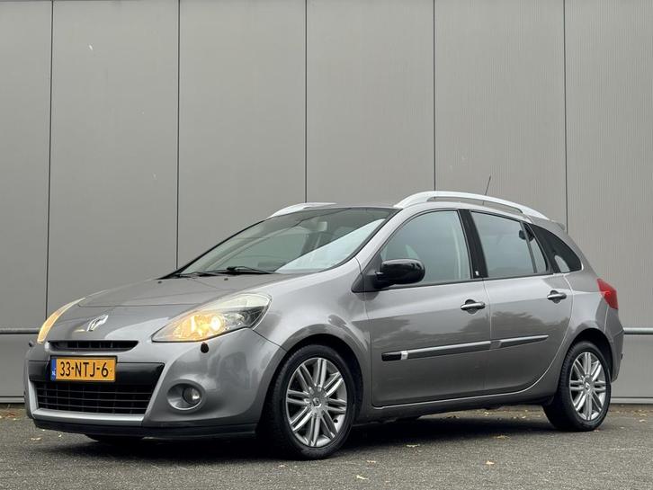 Renault Clio Estate 1.6-16V - automaat - nap! - airco - crui, Auto's, Renault, Bedrijf, Clio, ABS, Airbags, Airconditioning, Bluetooth