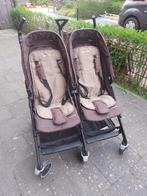 Maxi-cosi Dana for2 (tweeling buggy), Kinderen en Baby's, Ophalen, Gebruikt, Maxi-Cosi, Verstelbare rugleuning
