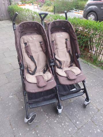 Maxi-cosi Dana for2 (tweeling buggy) beschikbaar voor biedingen