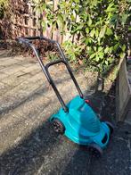 Speelgoed grasmaaier, Ophalen, Gebruikt