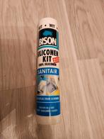 Bison Siliconenkit Sanitair - Nieuw, Ophalen of Verzenden, Nieuw, Overige materialen