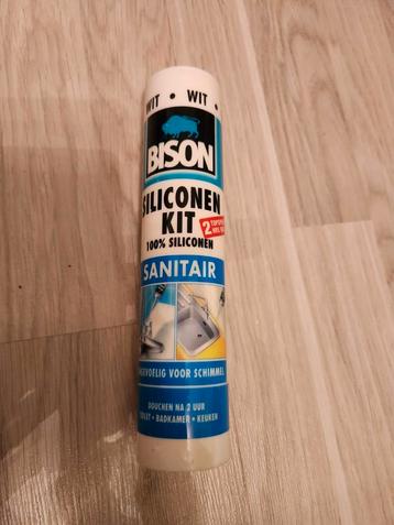 Bison Siliconenkit Sanitair - Nieuw beschikbaar voor biedingen
