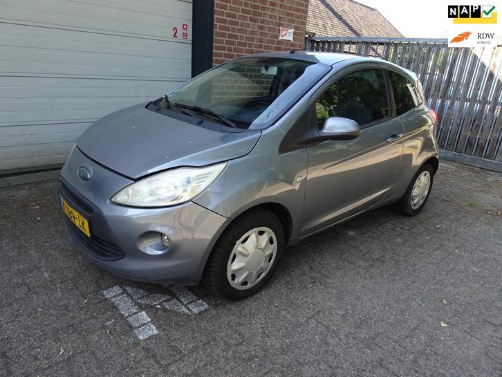 Ford Ka 1.2 Titanium X, Auto's, Ford, Particulier, Te koop, Ka, ABS, Airbags, Airconditioning, Boordcomputer, Centrale vergrendeling