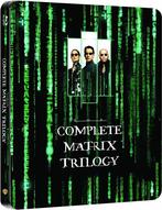 The Matrix trilogy (steelbook), Cd's en Dvd's, Blu-ray, Science Fiction en Fantasy, Zo goed als nieuw, Verzenden