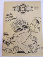 Stripschrift (magazine over strips), Gelezen, Ophalen of Verzenden, Eén stripboek