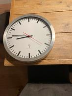 Klok, Huis en Inrichting, Woonaccessoires | Klokken, Ophalen of Verzenden, Zo goed als nieuw, Analoog, Wandklok