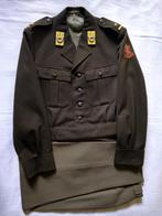 KL VT majoor Garde Jagers 1965 set jas en broek, Nederland, Ophalen of Verzenden, Landmacht, Kleding of Schoenen