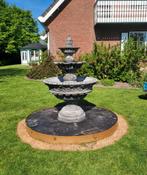 Antraciet look fontein, Tuin en Terras, Ophalen of Verzenden, Nieuw, Beton, Fontein