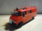 Opel Blitz LF98 TSA 1962 Brandweer Del Prado 1:50, Ophalen of Verzenden, Gebruikt, Bus of Vrachtwagen, Overige merken