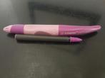 Stabilo easy original , rechts . Rollerbal paarse inkt., Ophalen of Verzenden, Zo goed als nieuw