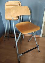 Hoge klapstoel, Hobby en Vrije tijd, Feestartikelen | Verhuur, Ophalen, Zo goed als nieuw, Overige