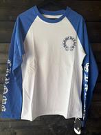Chrome hearts long sleeve blauw, Kleding | Heren, Ophalen of Verzenden, Nieuw, Maat 52/54 (L), Blauw