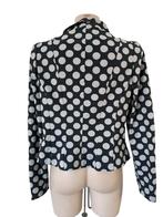 Moq blazer XL, Kleding | Dames, Blauw, Maat 46/48 (XL) of groter, Ophalen of Verzenden, Zo goed als nieuw