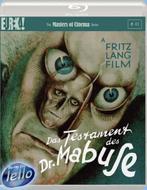 Blu-ray: Fritz Lang's Das Testament des Dr. Mabuse (1933) UK, Thrillers en Misdaad, Ophalen of Verzenden, Nieuw in verpakking