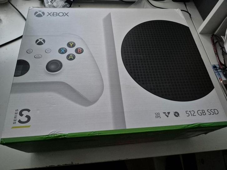Xbox Series S  512 GB zgan, Spelcomputers en Games, Spelcomputers | Xbox Series X en S, Nieuw, Xbox Series S, Ophalen of Verzenden