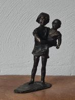 Corry Ammerlaan v Niekerk meisje met broertje of zusje., Antiek en Kunst, Ophalen
