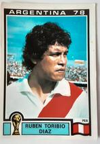 Panini Argentina 78 World Cup Ruben Toribio Diaz
Nr 301 Peru, Ophalen of Verzenden, Zo goed als nieuw, Buitenlandse clubs, Poster, Plaatje of Sticker