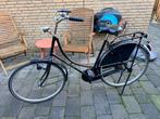 Leuke Omafiets - Stationsfiets met gelzadel, 53 tot 56 cm, Ophalen, Gebruikt, Limit
