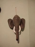 Dieren wand decoratie baby/kind olifant/neushoorn/aap, Ophalen, Zo goed als nieuw, Wanddecoratie