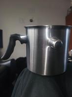 Melkopschuimer / Melkfrotter - RVS, Huis en Inrichting, Keuken | Potten en Pannen, Ophalen of Verzenden, Zo goed als nieuw, Rvs