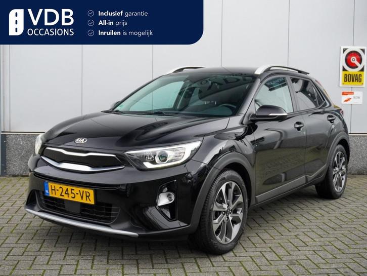 Kia Stonic 1.0 T-GDi DynPl.Line Trekhaak | Keyless | CarPlay, Auto's, Kia, Bedrijf, Te koop, Stonic, ABS, Achteruitrijcamera, Airbags