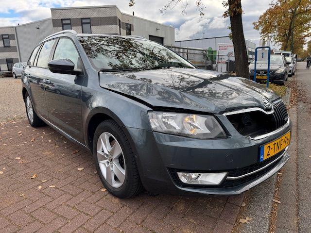 Skoda Octavia Combi 1.6 TDI Greenline Businessline Airco/ECC, Auto's, Skoda, Bedrijf, Te koop, Octavia, ABS, Airbags, Airconditioning